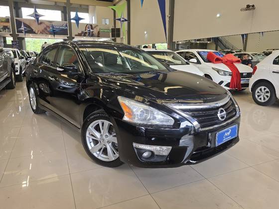 NISSAN ALTIMA 2.5 SL 16V GASOLINA 4P AUTOMÁTICO NISSAN ALTIMA 2.5 SL 16V GASOLINA 4P AUTOMÁTICO